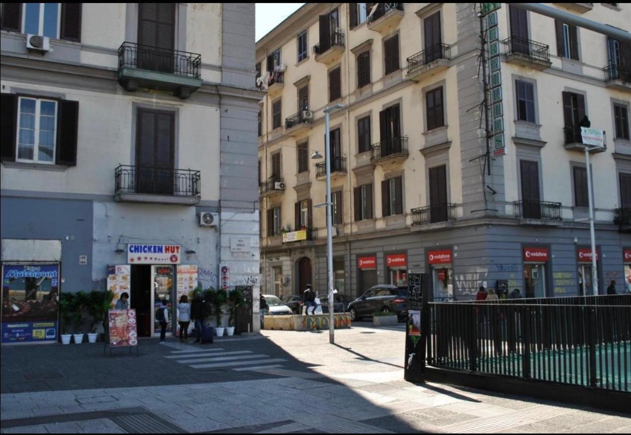 B&B Citytravelnapoli Exterior foto